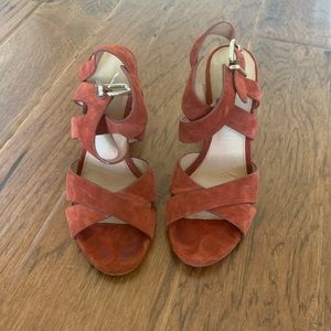 Antonio Melani Leather Heels
